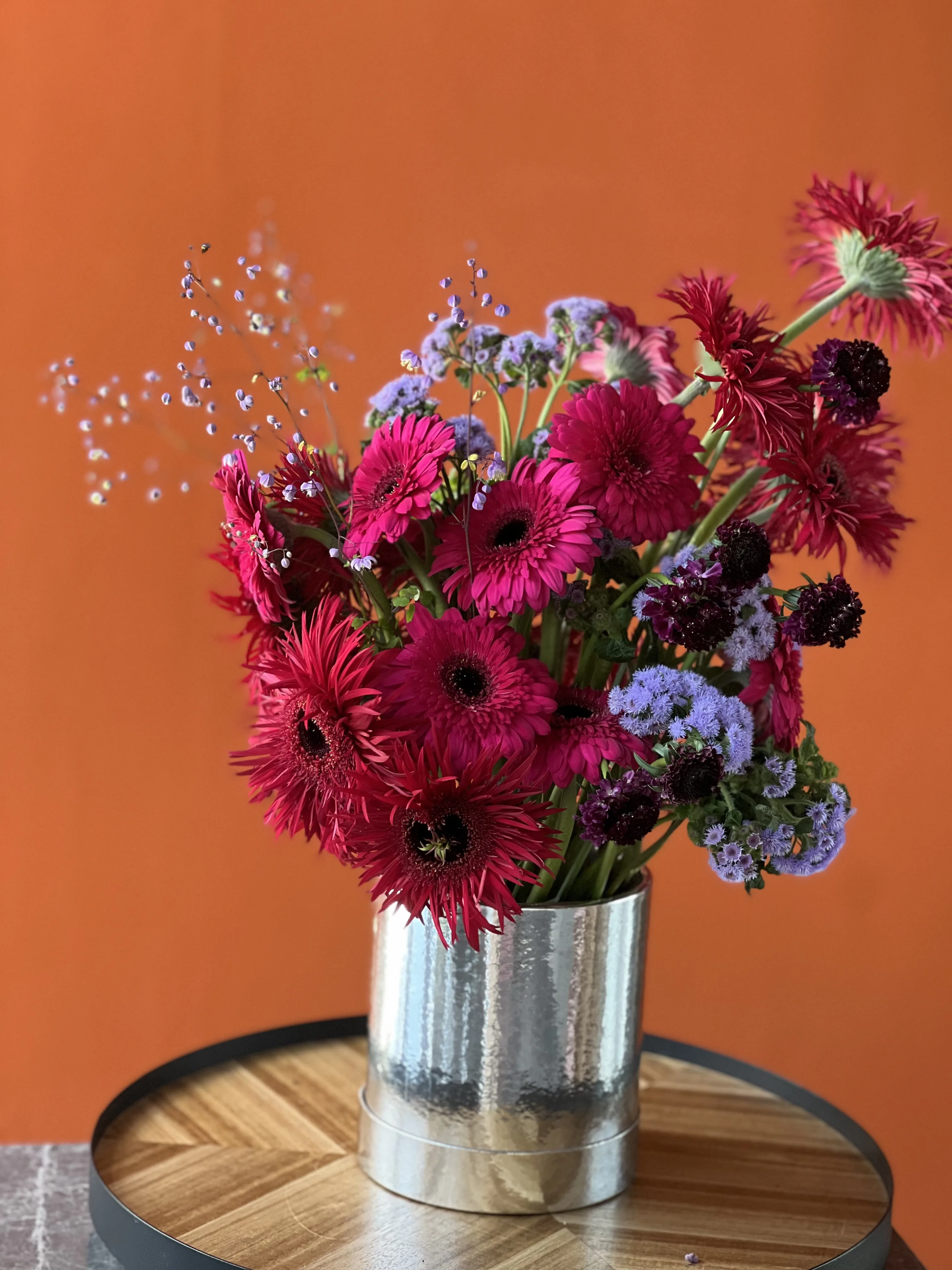 Composition III — centerpiece